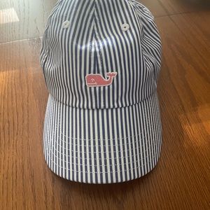Vineyard Vines pinstripe hat